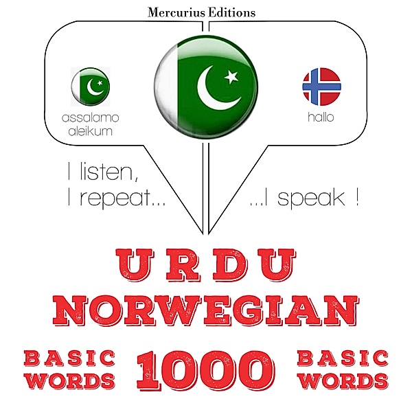 1000 essential words in Norwegian, JM Gardner