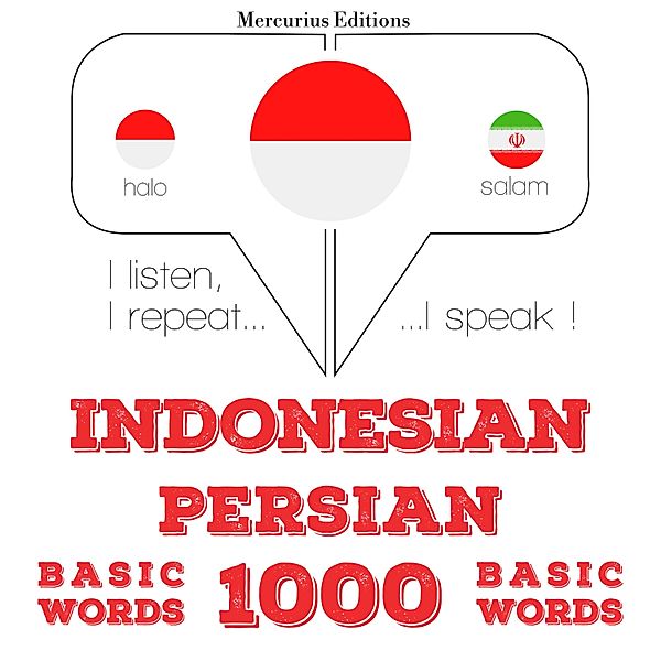 1000 essential words in Persian, JM Gardner