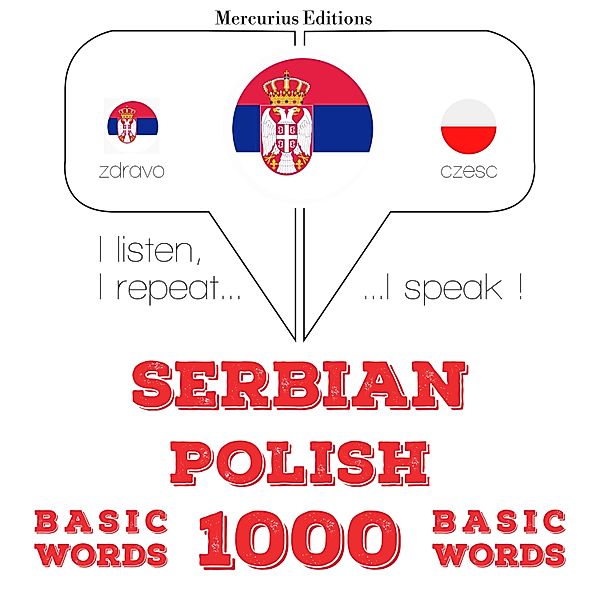 1000 essential words in Polish, JM Gardner