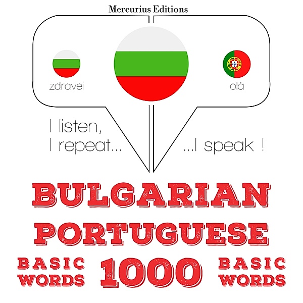 1000 essential words in Portugese, JM Gardner