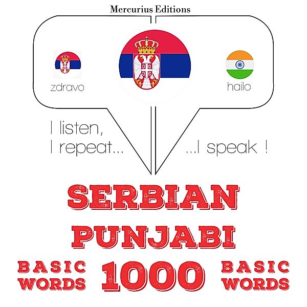 1000 essential words in Punjabi, JM Gardner
