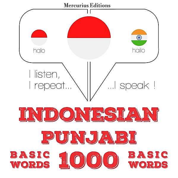 1000 essential words in Punjabi, JM Gardner