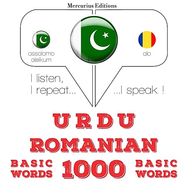 1000 essential words in Romanian, JM Gardner