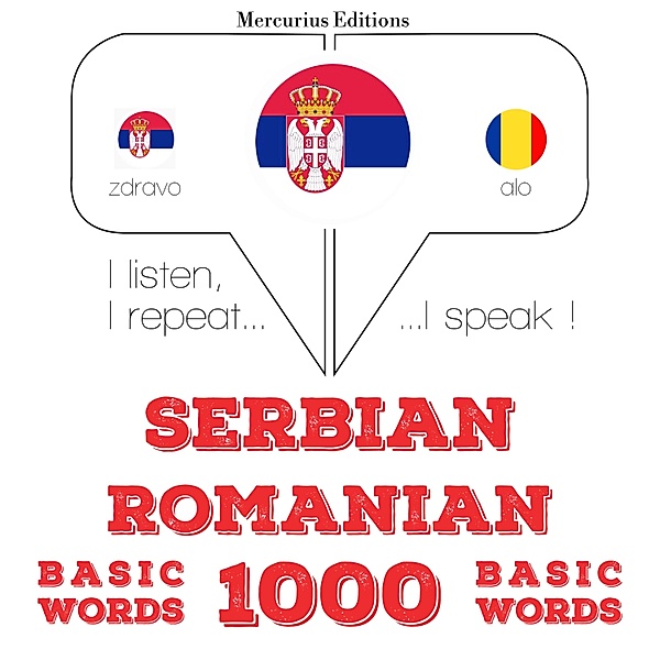 1000 essential words in Romanian, JM Gardner