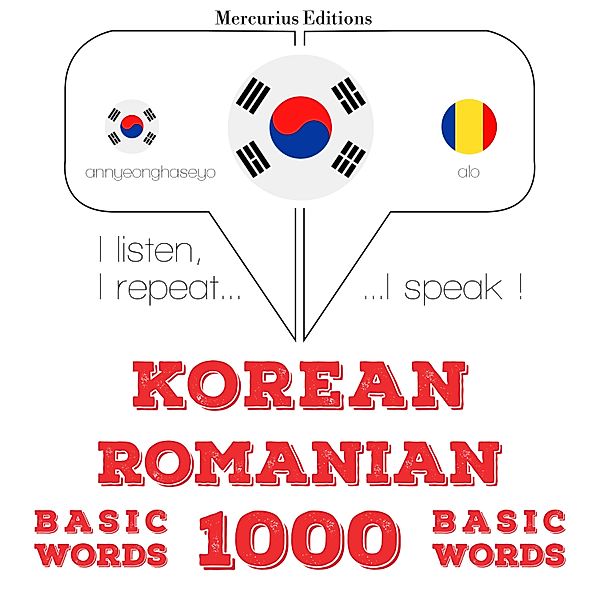 1000 essential words in Romanian, JM Gardner