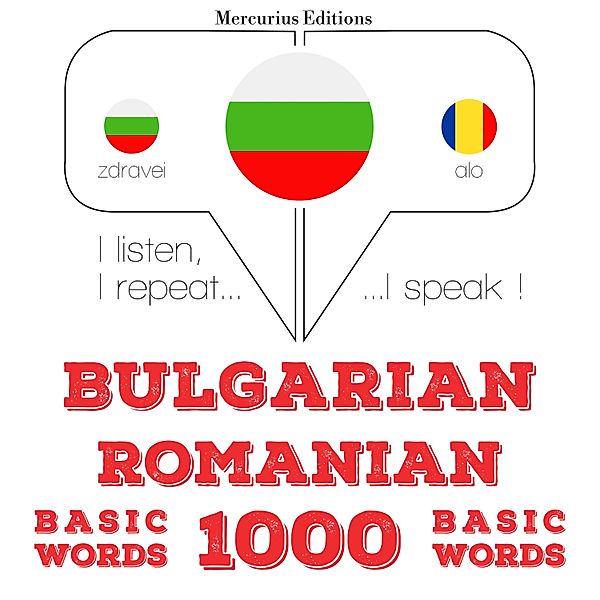 1000 essential words in Romanian, JM Gardner