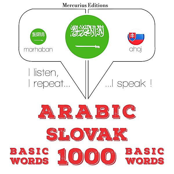 1000 essential words in Slovak, JM Gardner