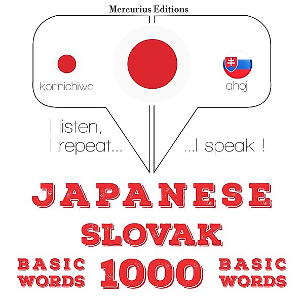 1000 essential words in Slovak, JM Gardner