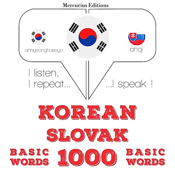 1000 essential words in Slovak, JM Gardner