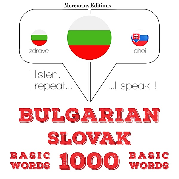 1000 essential words in Slovak, JM Gardner