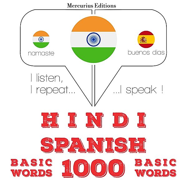 1000 essential words in Spanish, JM Gardner