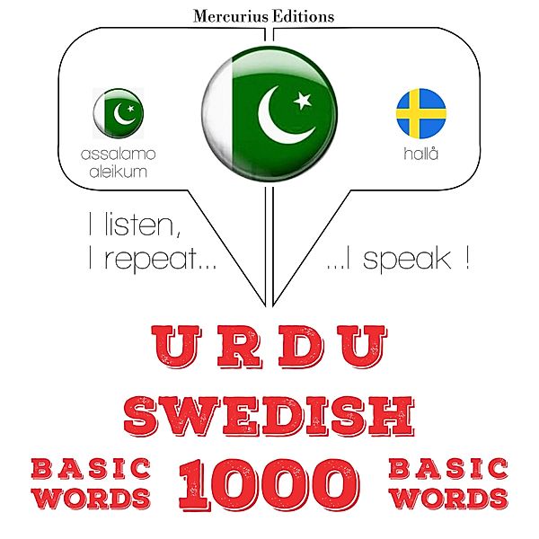 1000 essential words in Swedish, JM Gardner