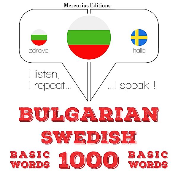 1000 essential words in Swedish, JM Gardner