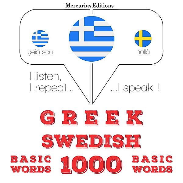 1000 essential words in Swedish, JM Gardner
