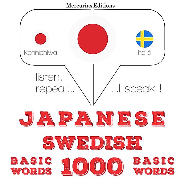 1000 essential words in Swedish, JM Gardner