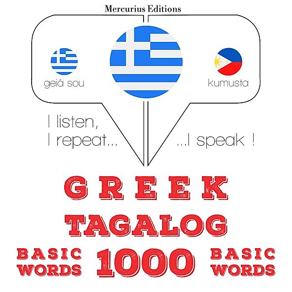 1000 essential words in Tagalog, JM Gardner