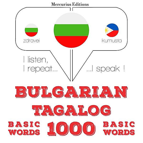1000 essential words in Tagalog, JM Gardner