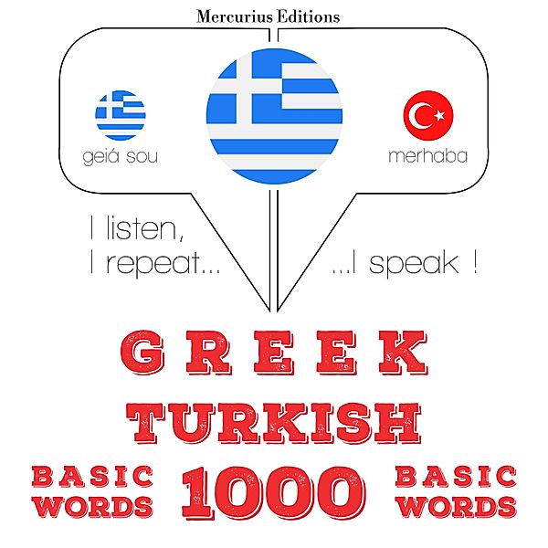 1000 essential words in Turkish, JM Gardner