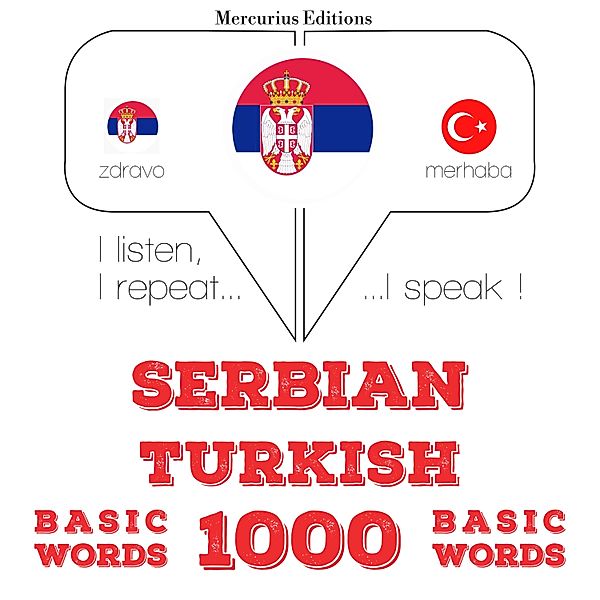 1000 essential words in Turkish, JM Gardner