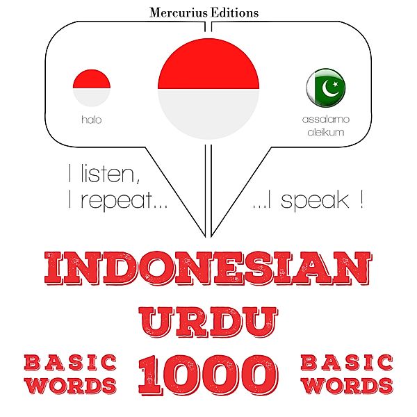 1000 essential words in Urdu, JM Gardner