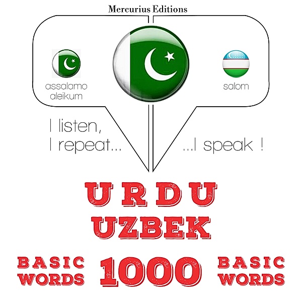 1000 essential words in Uzbek, JM Gardner