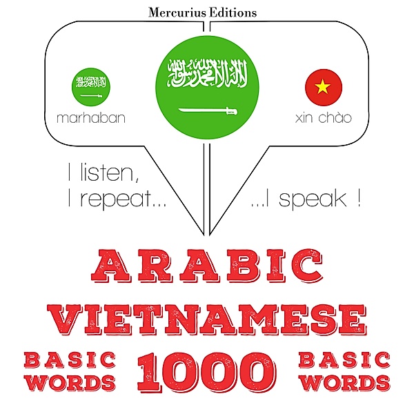 1000 essential words in Vietnamese, JM Gardner