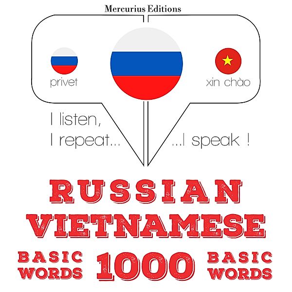 1000 essential words in Vietnamese, JM Gardner