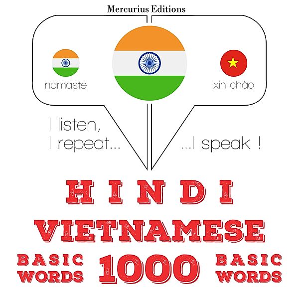 1000 essential words in Vietnamese, JM Gardner