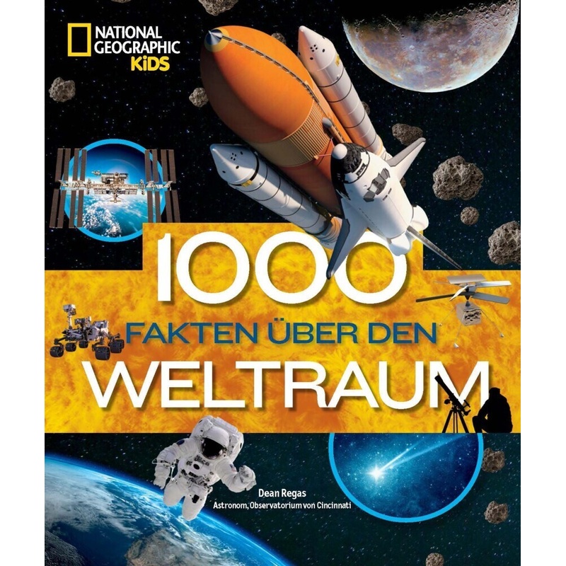 Image of 1000 Fakten Über Den Weltraum - Dean Regas, Gebunden