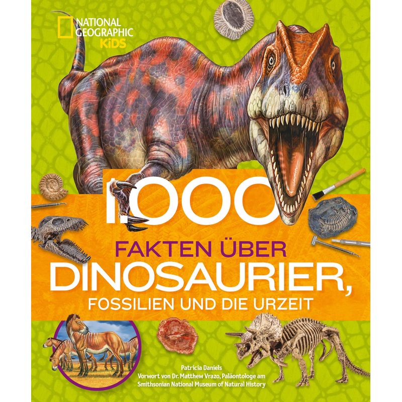 Image of 1000 Fakten über Dinosaurier Fossilien und die Urzeit