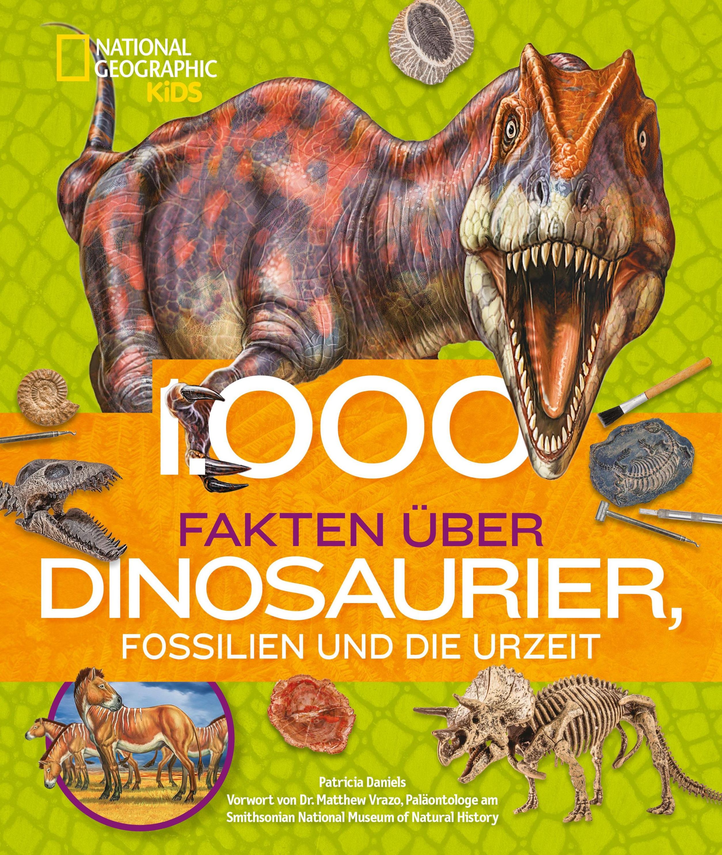 1000 Fakten über Dinosaurier, Fossilien und die Urzeit | Weltbild.at