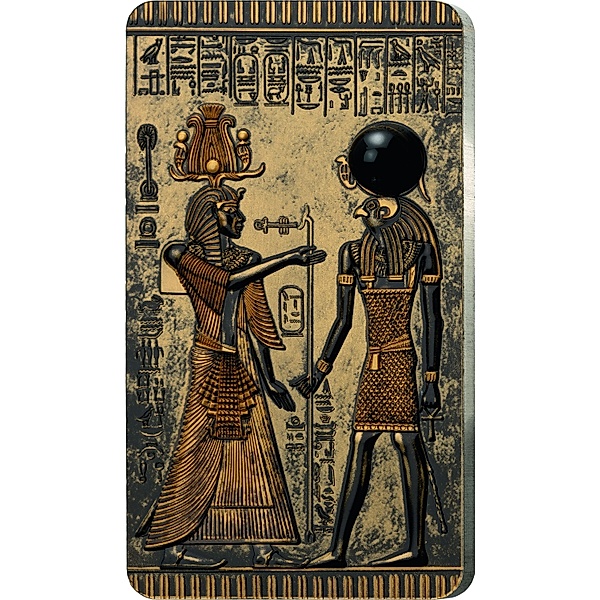 1000 Francs Mali Silberbarren Ägypten Icons of Heritage mit Onyx-Edelstein 2022