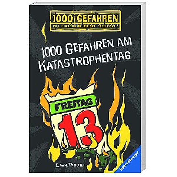 1000 Gefahren am Katastrophentag / 1000 Gefahren Bd.25, Edward Packard