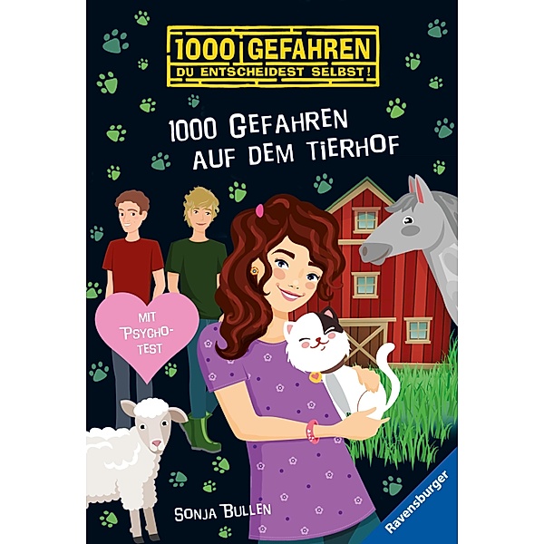 1000 Gefahren auf dem Tierhof / 1000 Gefahren Bd.52, Sonja Bullen