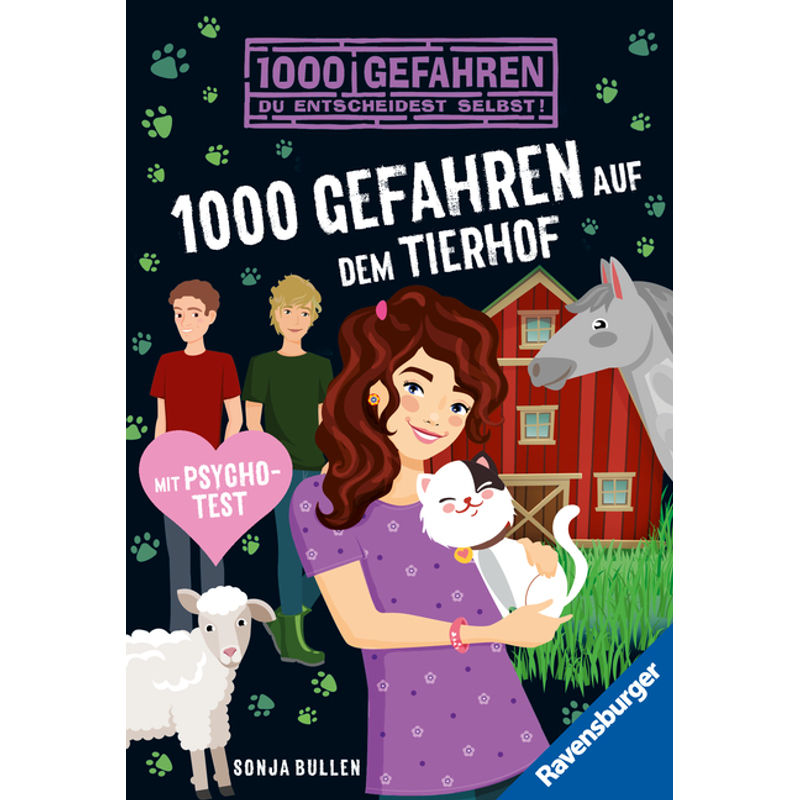 Image of 1000 Gefahren auf dem Tierhof / 1000 Gefahren Bd.52