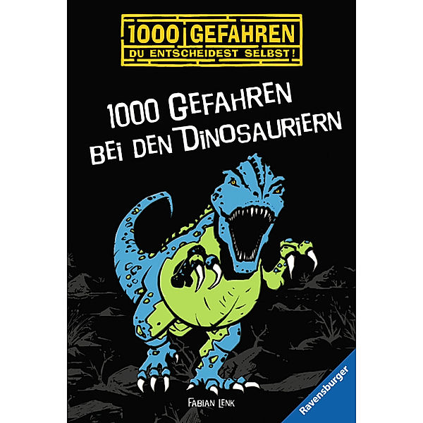 1000 Gefahren bei den Dinosauriern / 1000 Gefahren Bd.33, Fabian Lenk