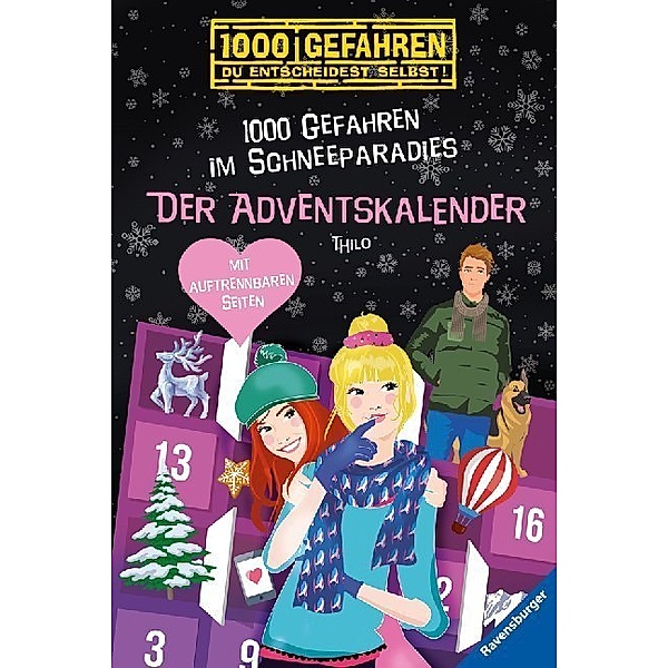 1000 Gefahren / Der Adventskalender - 1000 Gefahren im Schneeparadies, Thilo