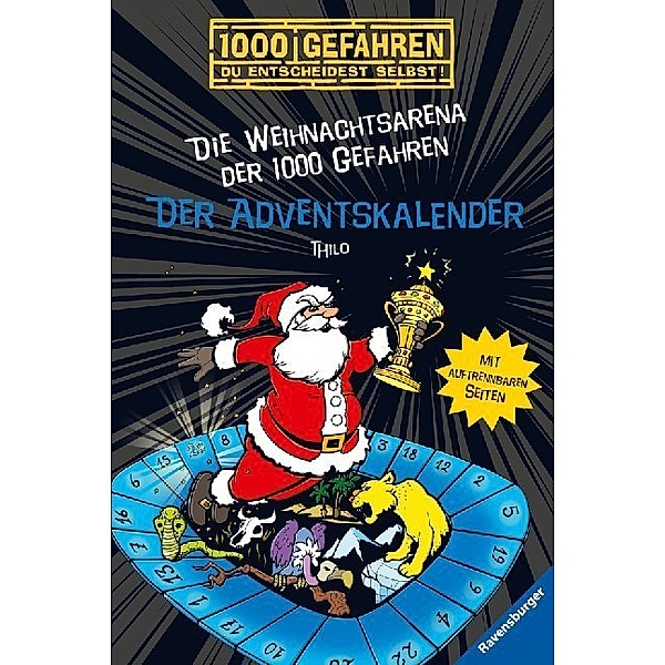 1000 Gefahren / Der Adventskalender - Die Weihnachtsarena der 1000 Gefahren, Thilo