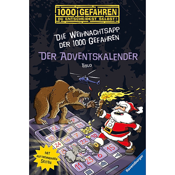 1000 Gefahren / Der Adventskalender - Die Weihnachtsapp der 1000 Gefahren, Thilo