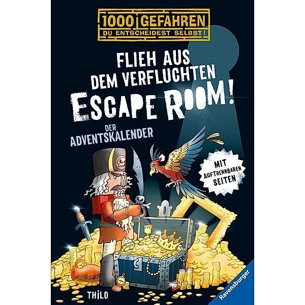 1000 Gefahren: Der Adventskalender- Flieh aus dem verfluchten Escape Room!, Thilo
