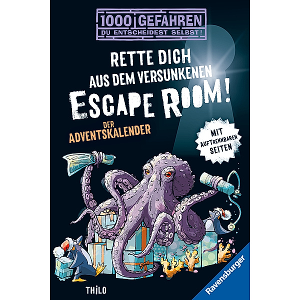 1000 Gefahren: Der Adventskalender - Rette dich aus dem versunkenen Escape Room!, Thilo