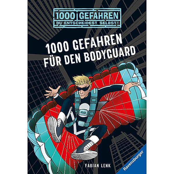 1000 Gefahren für den Bodyguard / 1000 Gefahren Bd.55, Fabian Lenk