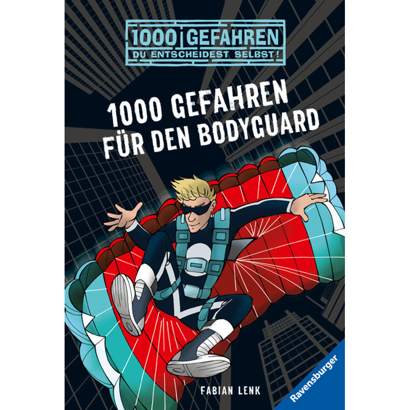 Image of 1000 Gefahren Für Den Bodyguard / 1000 Gefahren Bd.55 - Fabian Lenk, Taschenbuch