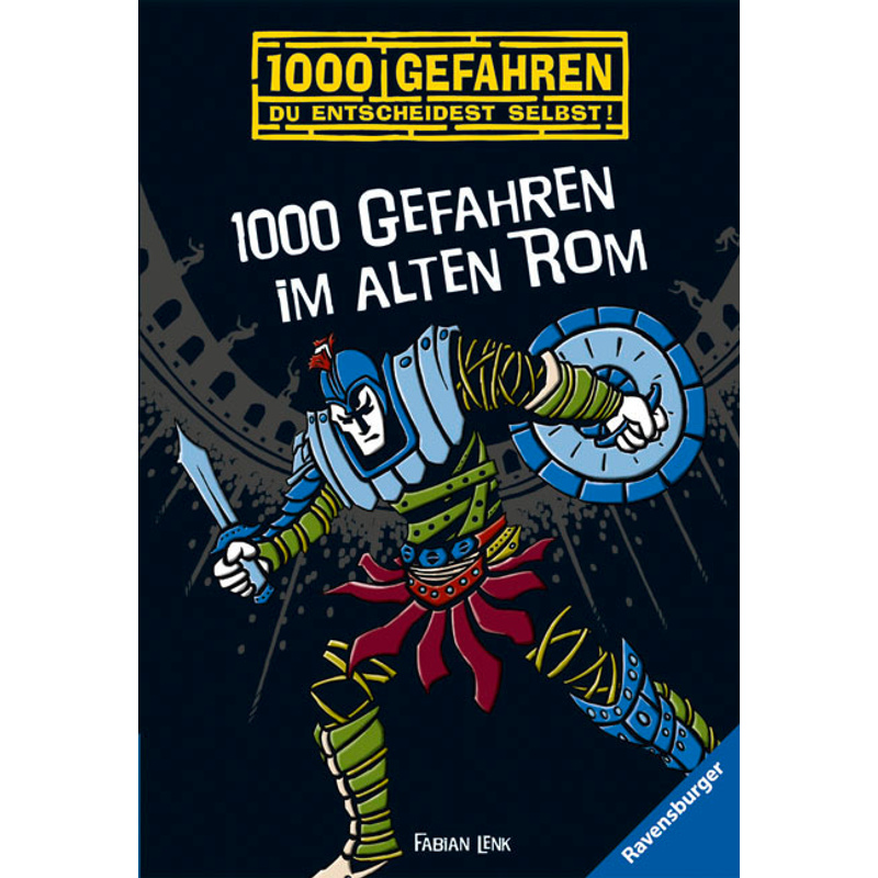 Image of 1000 Gefahren im alten Rom / 1000 Gefahren Bd.29