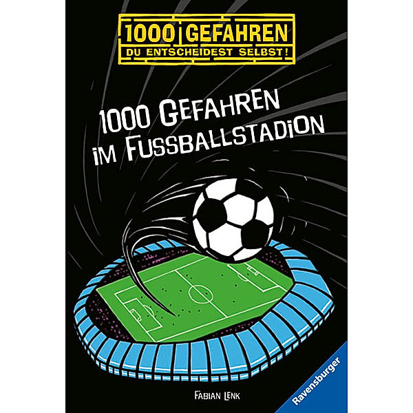 1000 Gefahren im Fußballstadion / 1000 Gefahren Bd.32, Fabian Lenk