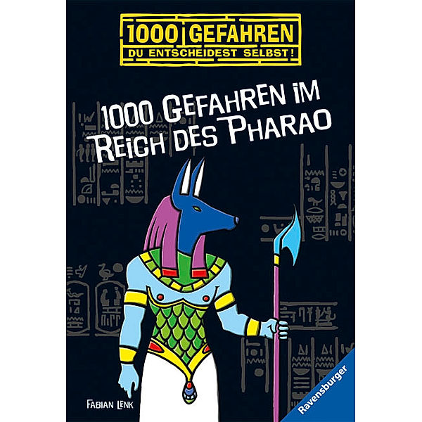 1000 Gefahren im Reich des Pharao / 1000 Gefahren Bd.30, Fabian Lenk