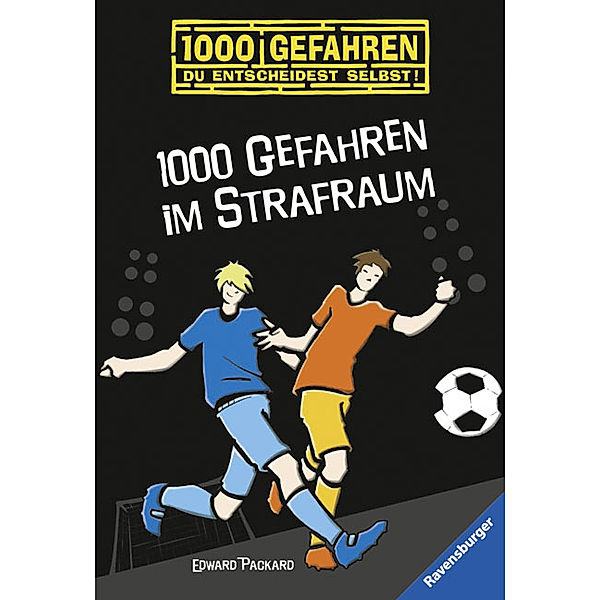 1000 Gefahren im Strafraum / 1000 Gefahren Bd.23, Edward Packard