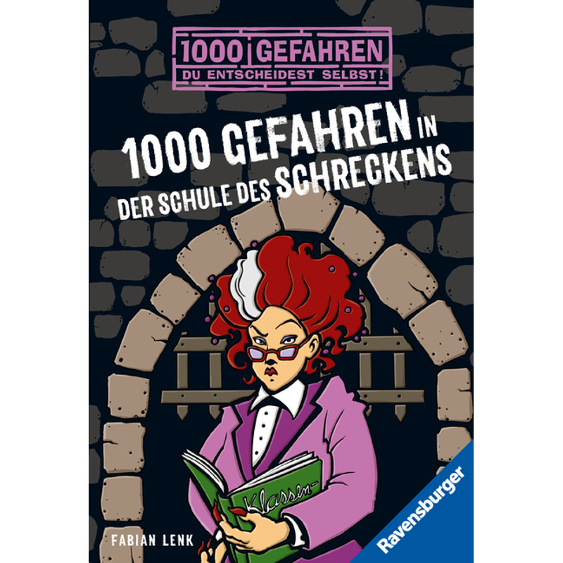Image of 1000 Gefahren in der Schule des Schreckens / 1000 Gefahren Bd.46