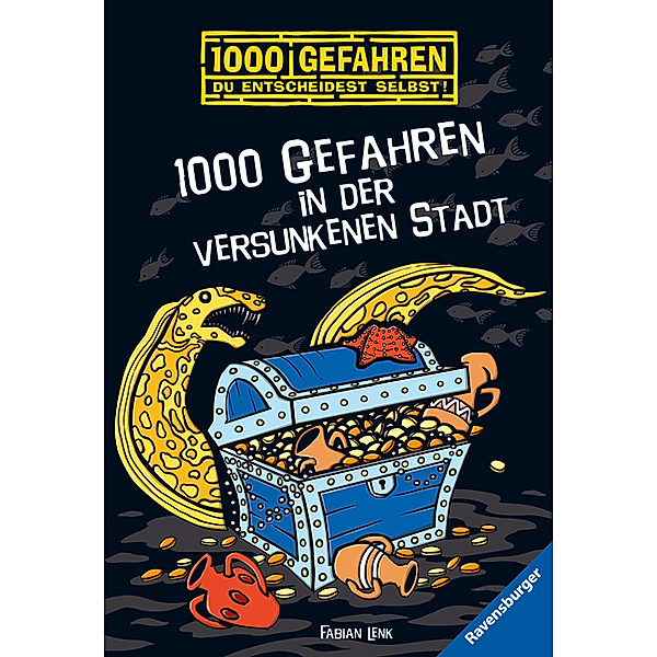 1000 Gefahren in der versunkenen Stadt / 1000 Gefahren Bd.53, Fabian Lenk