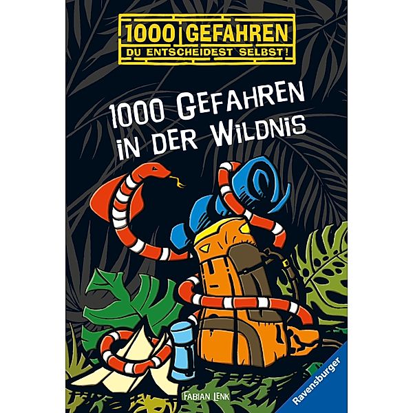 1000 Gefahren in der Wildnis / 1000 Gefahren Bd.42, Fabian Lenk